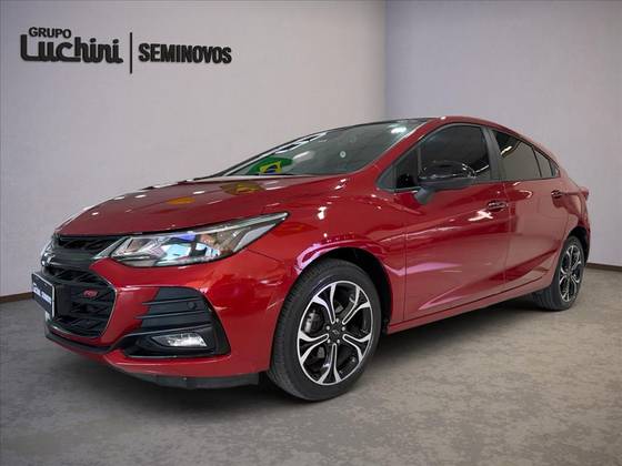 CHEVROLET CRUZE 1.4 TURBO SPORT6 RS 16V FLEX 4P AUTOMÁTICO CHEVROLET CRUZE 1.4 TURBO SPORT6 RS 16V FLEX 4P AUTOMÁTICO